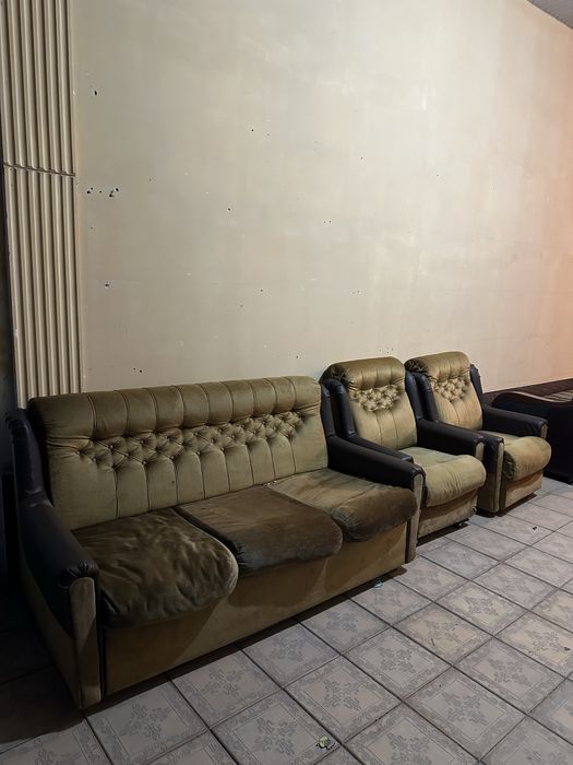 Кресло и диван бектемир