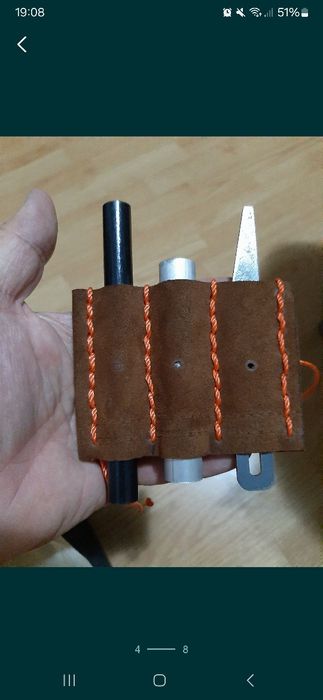 Amnar , magneziu trusa supravietuire