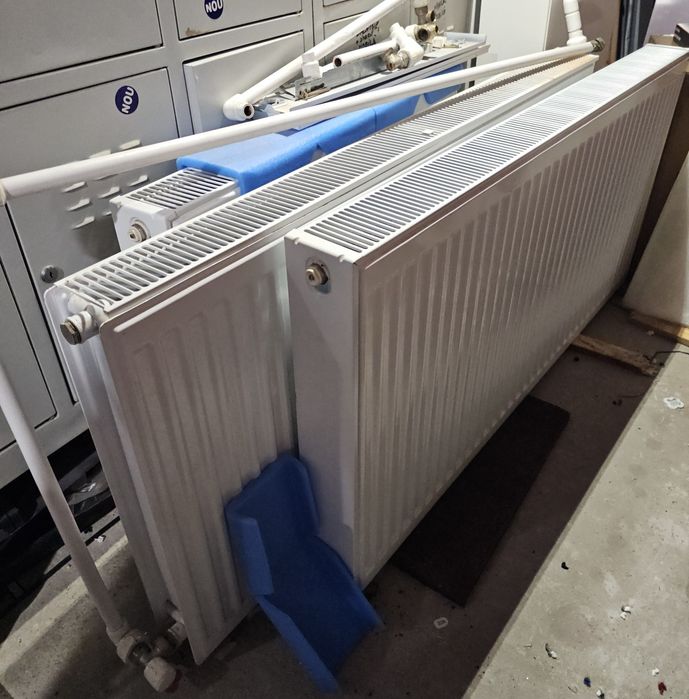 2 calorifere radiatoare otel 120x60 si 80x60 calorifer radiator