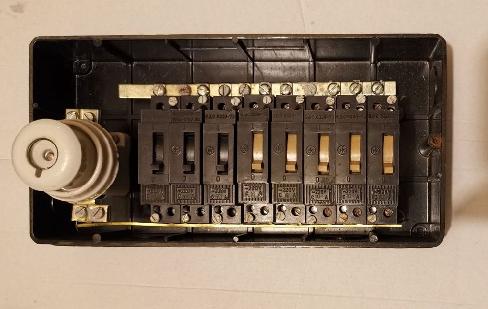 Табло Апартаментно, ново