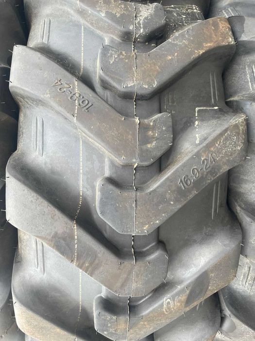 OCAZIE 16.9-24 cauciucuri 16PLY anvelopa buldoexcavator