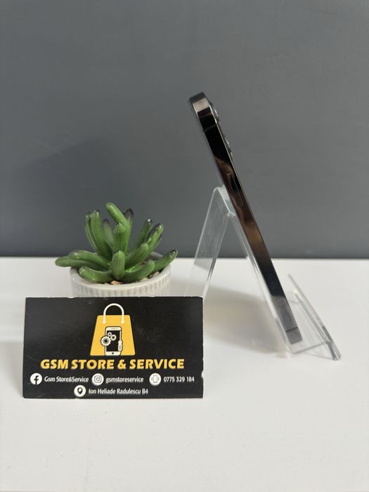 Iphone 12 Pro 128Gb Space Gray 2 Ani Garantie Gsm Store&Service