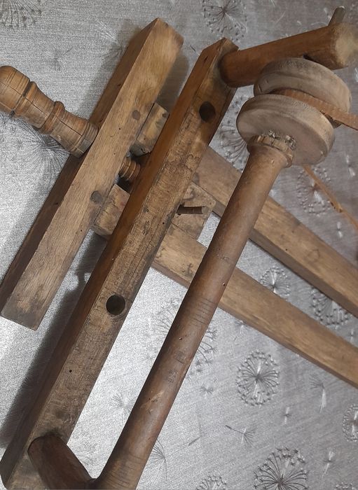 Автентичен дървен чакрък