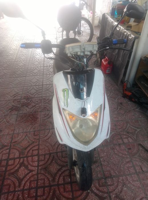 Мопед peda gts 80