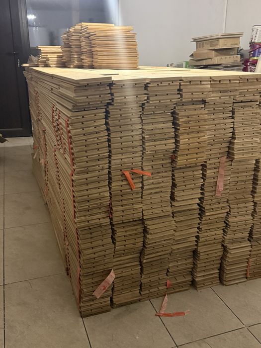 Parchet premium pe comandă – import Elveția – 80 m² stare foarte bună