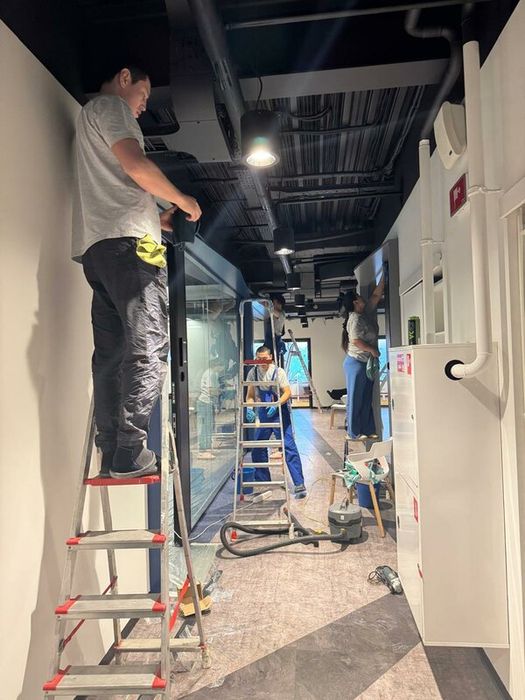 Уборка клининг Шымкент