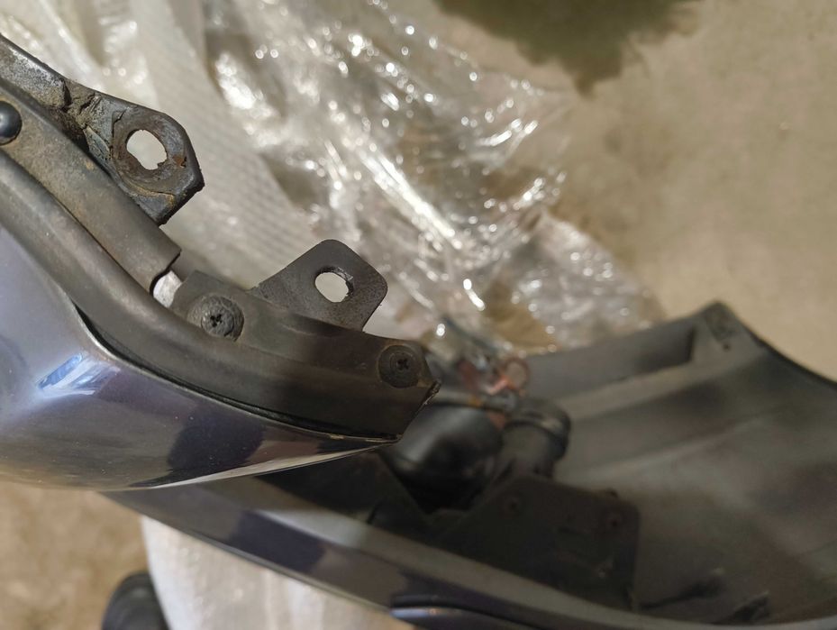 Предна Броня Тойота Авенсис 2006 Т25 (Toyota Avensis) на части