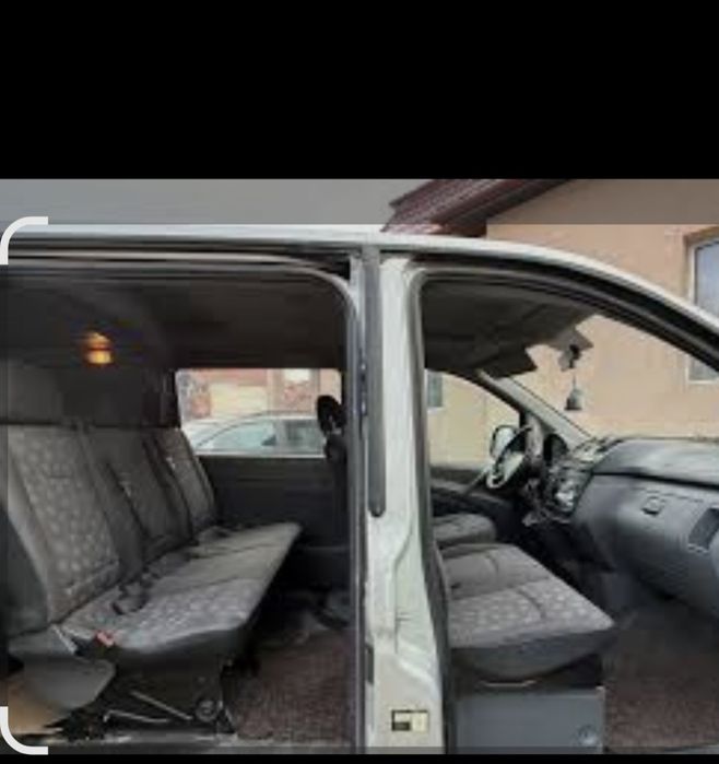 Capota mercedes vito, piese.