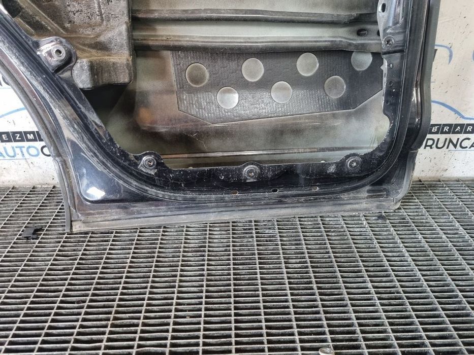 Usa Stanga Spate Porsche Cayenne 2002 - 2006 SUV 4 Usi NEGRU Z4 / C9Z (1131)