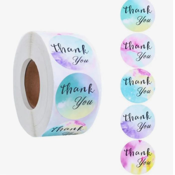 Стикеры этикетки наклейки