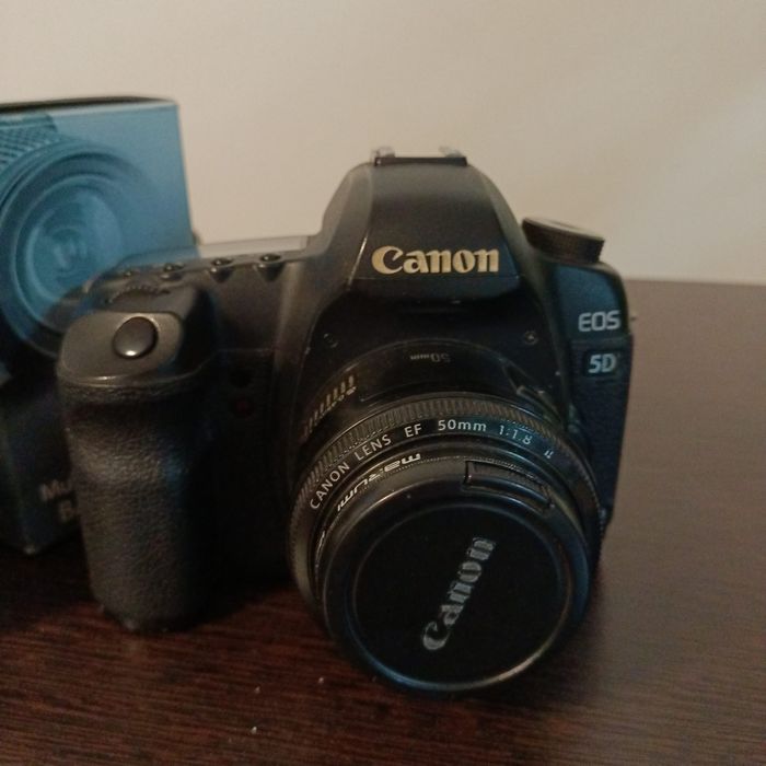Фотоаппарат Canon mark2 зеркалка