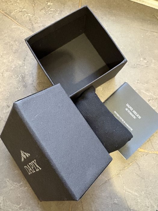 Ceas Dapix automatic, safir cristal