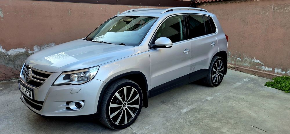 Volkswagen Tiguan 2.0 TDI 4x4 DSG Piele Xenon Euro5