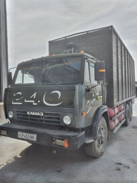Olasan minasan bez remont bez nichivo kamaz  yili 1991  pritsep 1983