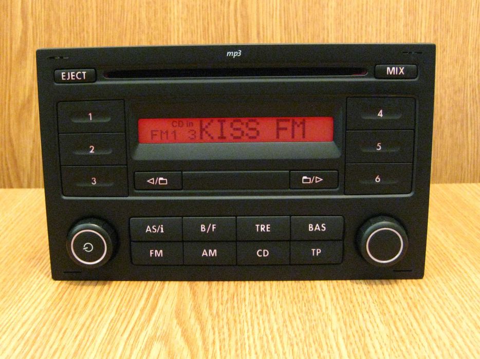 Radio CD MP3 player casetofon navigatie Volkswagen