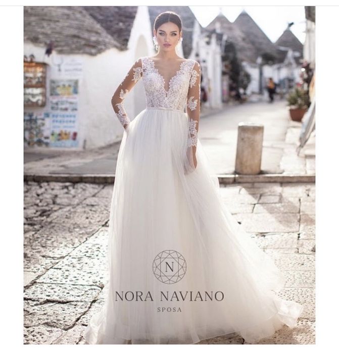 Свадебное платье Nora Saviano
