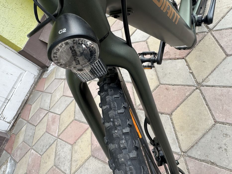 Giant Fastroad E (электро велосипед) размер M