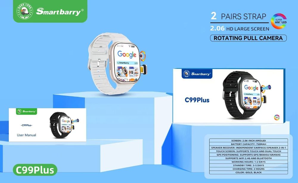 Android Smart Watch bizda xar xili bor