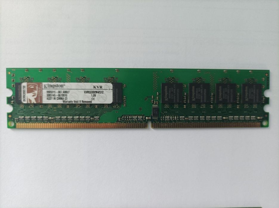 RAM памет Kingston 512