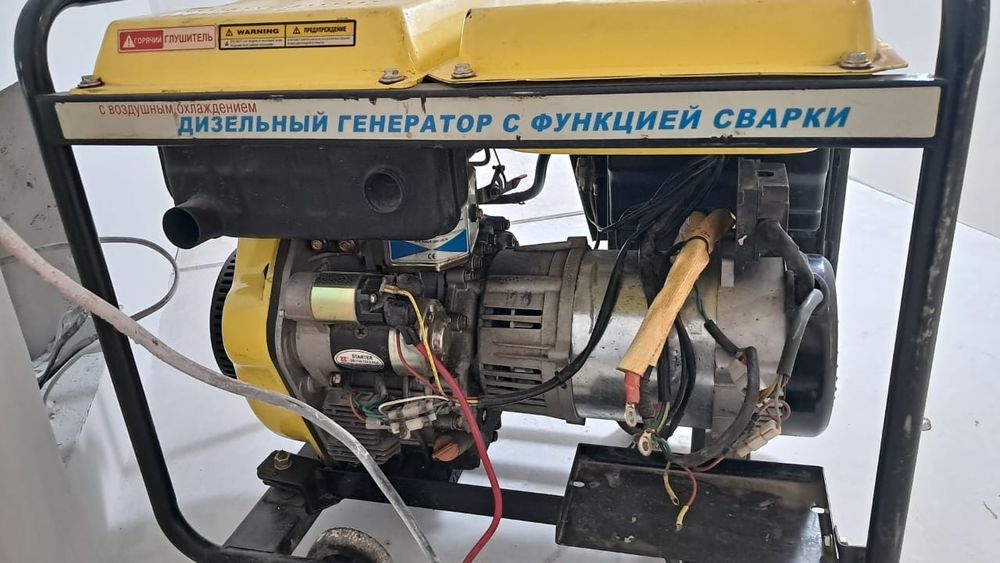 Ремонт бензиновых генераторов