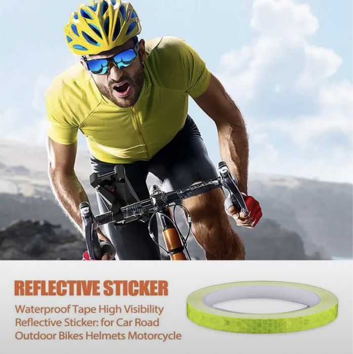 Reflective Tape Outdoor Waterproof Safety Strips for Car Bicycle Truck