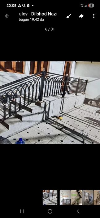 "BAZA SVARKA.UZ." сварка хизматлари 15йиллик тажриба, сифат ва кафолат