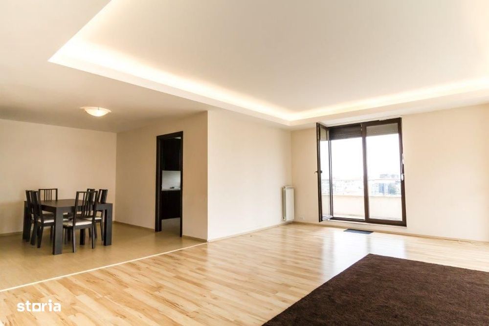 Triplex spectaculos cu 5 camere si terasa, in Herastrau!