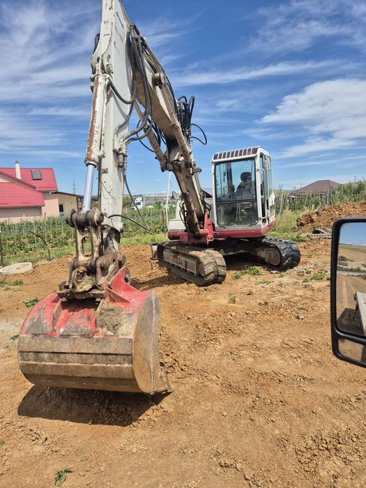 Vand Excavator Takeuchi 7.5 T