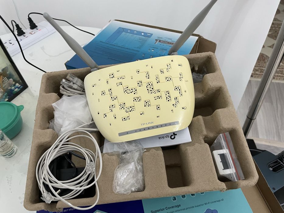 Wi-Fi роутер TP-LINK TD-W8961N