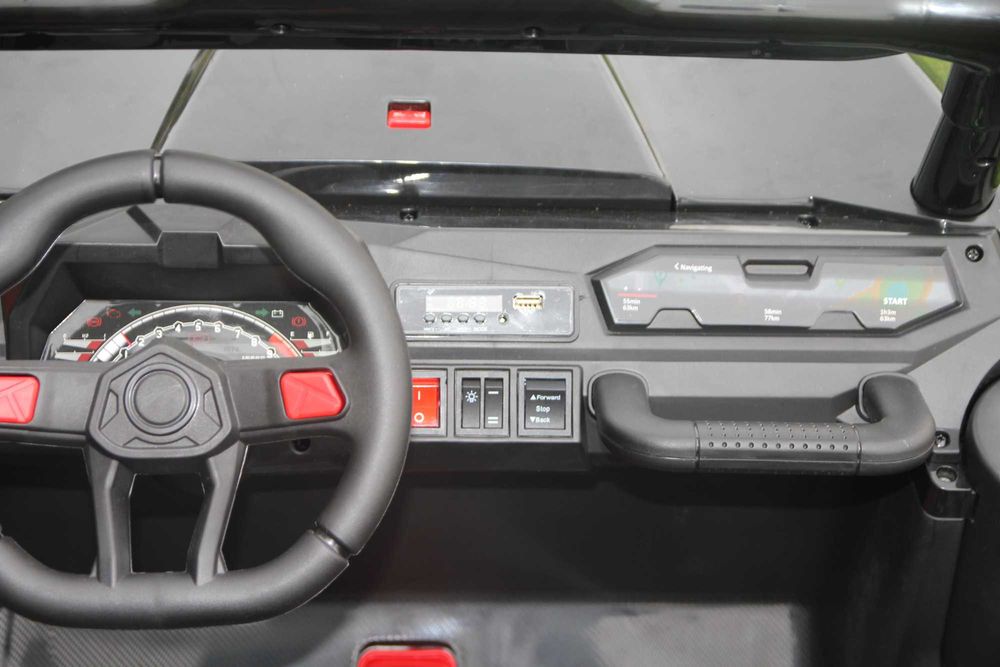 UTV electric pentru 2 copii Dune-Buggy 300W 24V,cu roti MOI NOUA