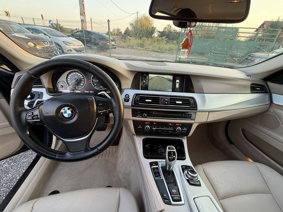 BMW Seria 5 2013 — imagine 5