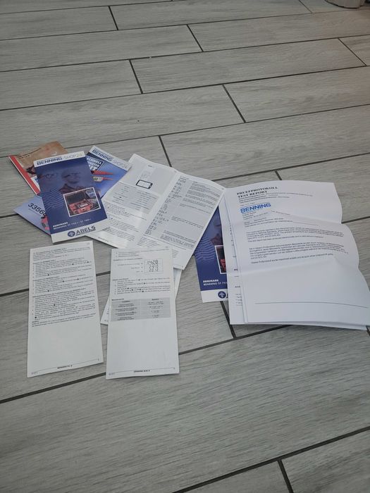 Tester solar, aparat masura panouri fotovoltaice. Benning Pv2. Oferta