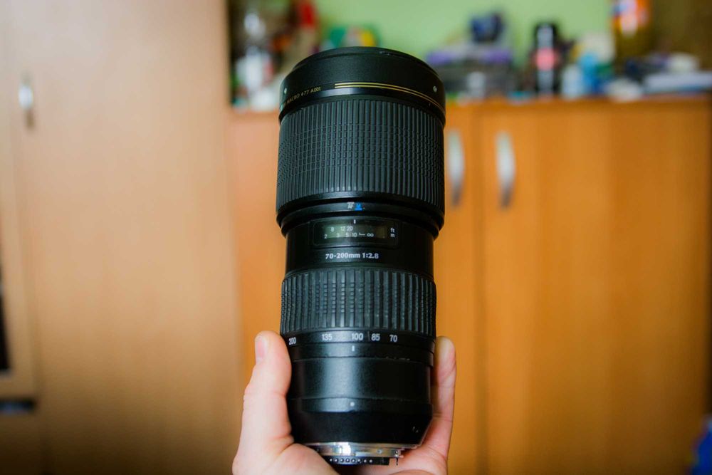 Teleobiectiv Full frame  70-200 f2.8 macro montura nikon