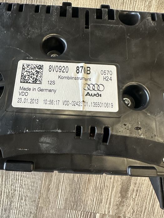 Километраж за Audi A3