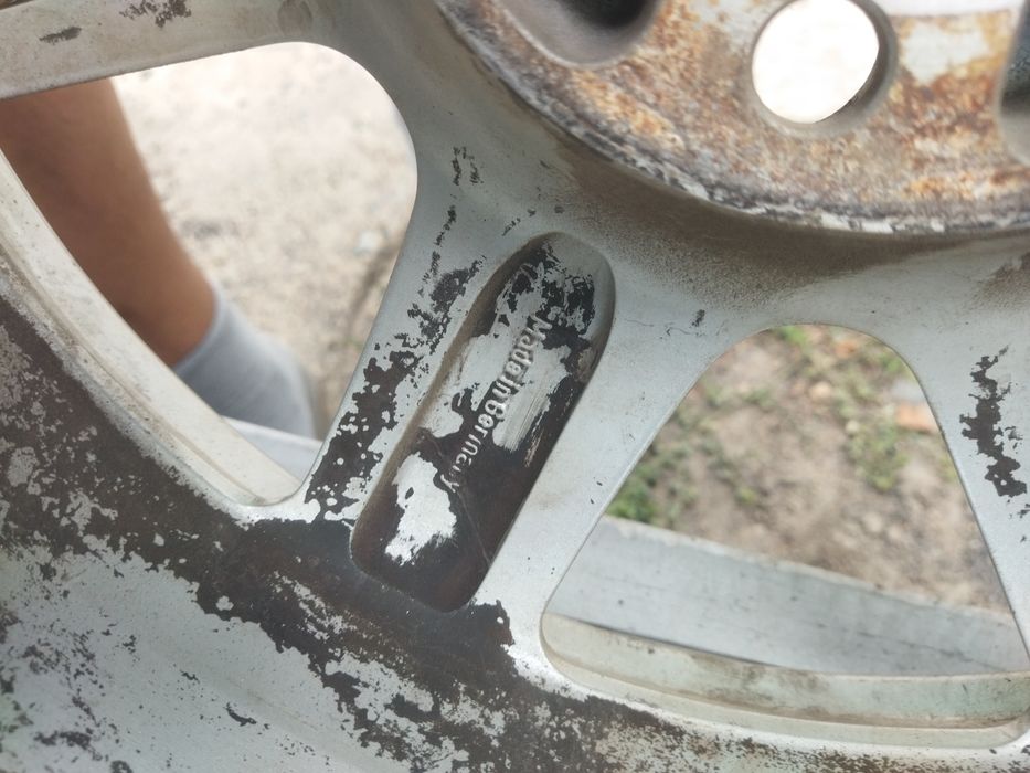 Диски ronal на 15 крепеж 4*108