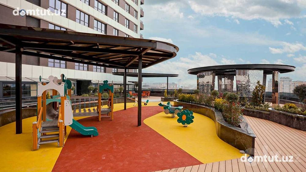 Modera Towers by Zaytun Group, 58м2 коробка с кадастром, Низкая цена ...