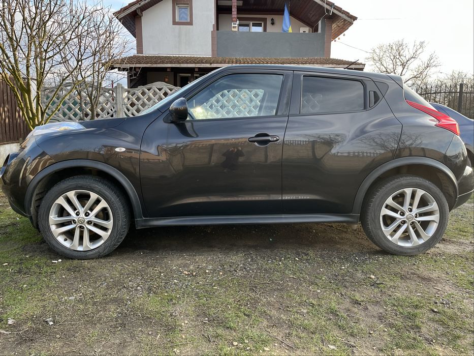 Nissan Juke, stare foarte bună, fără accidente sau alte probleme.