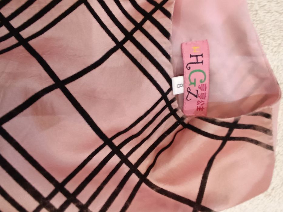 Нарядное платье на 8 лет