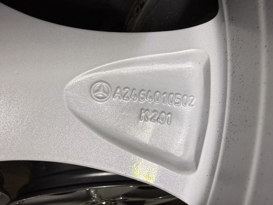 4бр. КАТО НОВИ 17” Ориг. Джанти 5х112 за -MERCEDES/др- 7.5Jx17, ET52.5