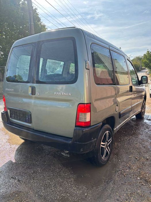 Пежо Партнер 1.6 ХДИ 16В На Части (02-08г) Peugeot Partner 1.6 HDi 16V Na Chasti