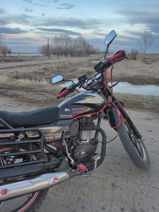 Продаётся мотоцикл ARYSTAN CGL200,200 кубов