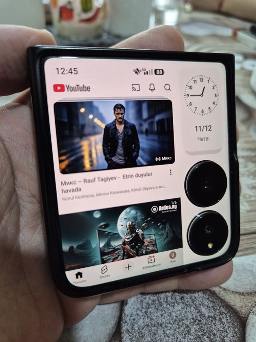 Xiaomi mix flip нов перфектен