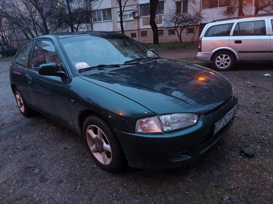 Mitsubishi Colt 1.3  бензин газ