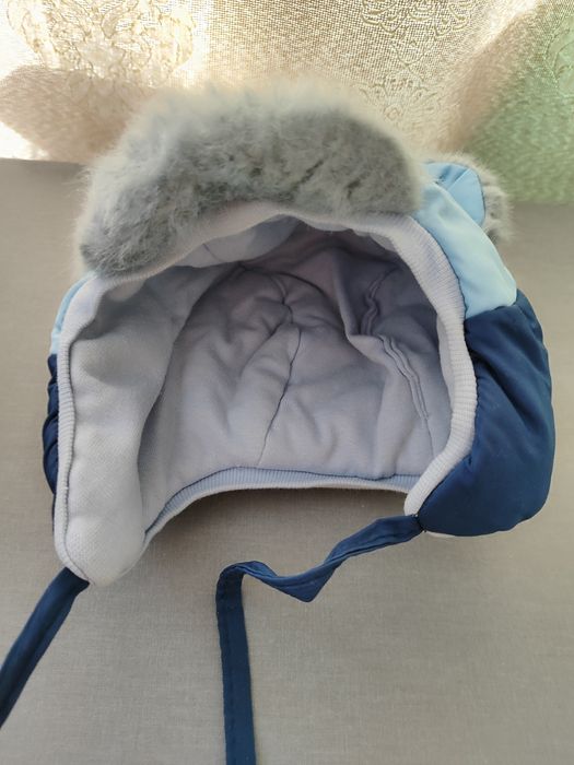 Шапочка 4-10 мес