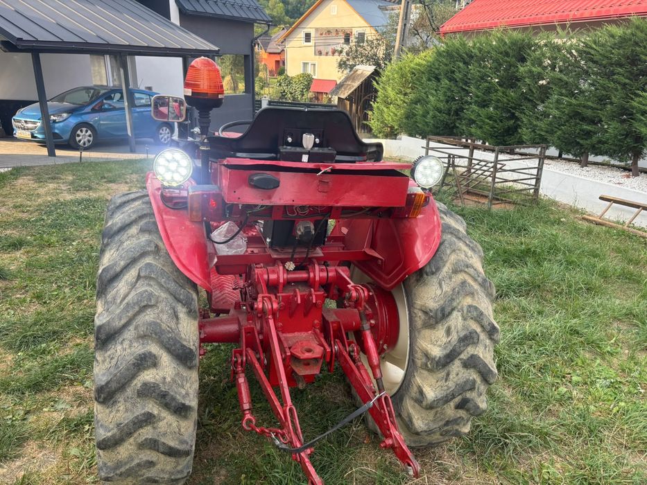 Vand tractor plus remorca