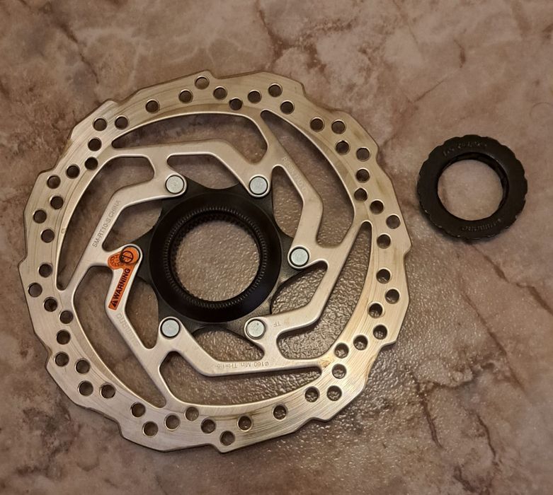 Rotor, disc frana 160 mm