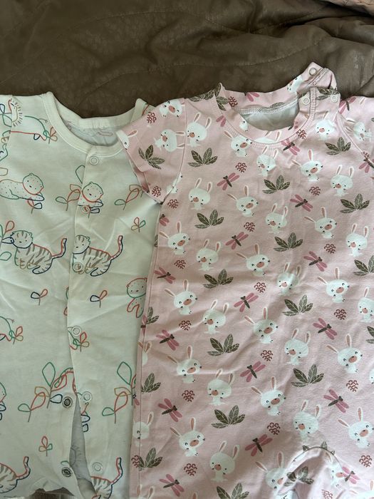 Сет комплекти next hm 12-18 м