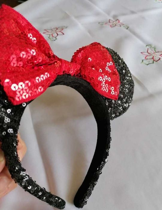 Диадема Disney с пайети