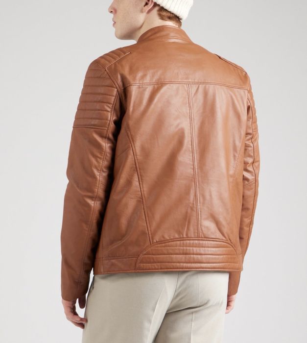 Maze Leather Jacket ОРИГИНАЛНО мъжко вке/естествена кожа - L/XL