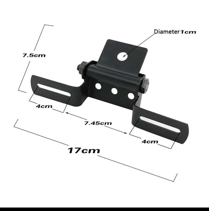 Прибиращи стойки за номер на мотор